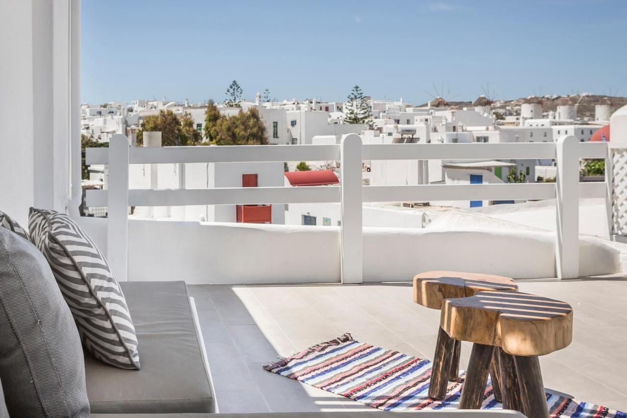 Kostantis Town Suites Mykonos Town Bagian luar foto