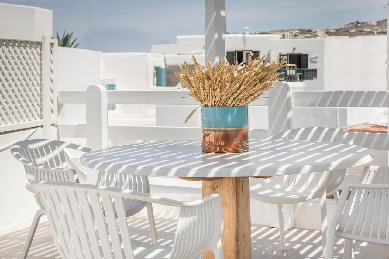 Kostantis Town Suites Mykonos Town Bagian luar foto