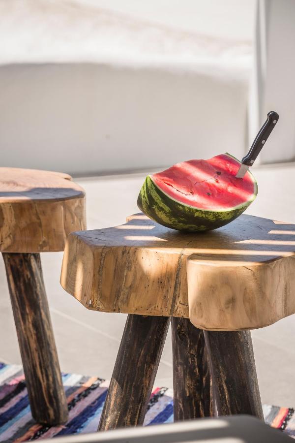 Kostantis Town Suites Mykonos Town Bagian luar foto