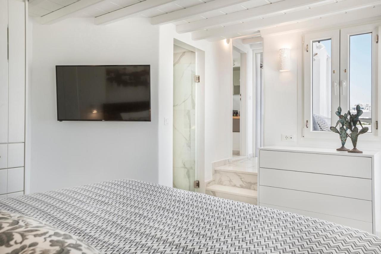 Kostantis Town Suites Mykonos Town Bagian luar foto