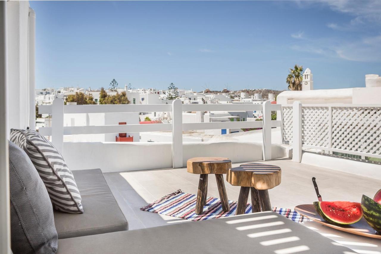 Kostantis Town Suites Mykonos Town Bagian luar foto