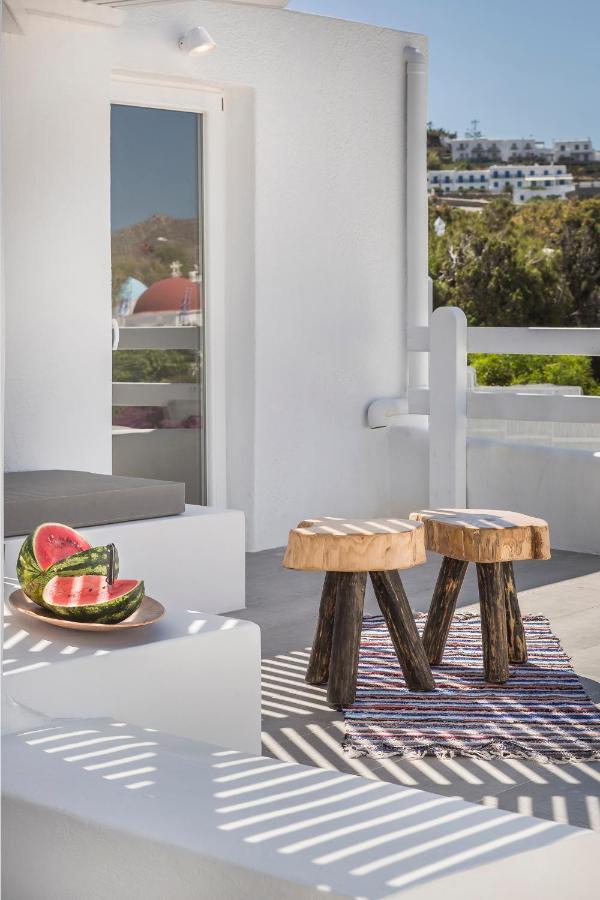 Kostantis Town Suites Mykonos Town Bagian luar foto