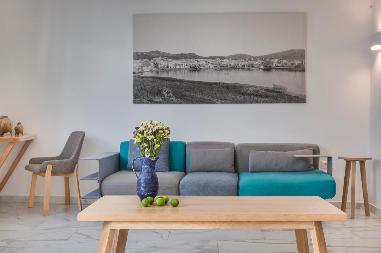 Kostantis Town Suites Mykonos Town Bagian luar foto