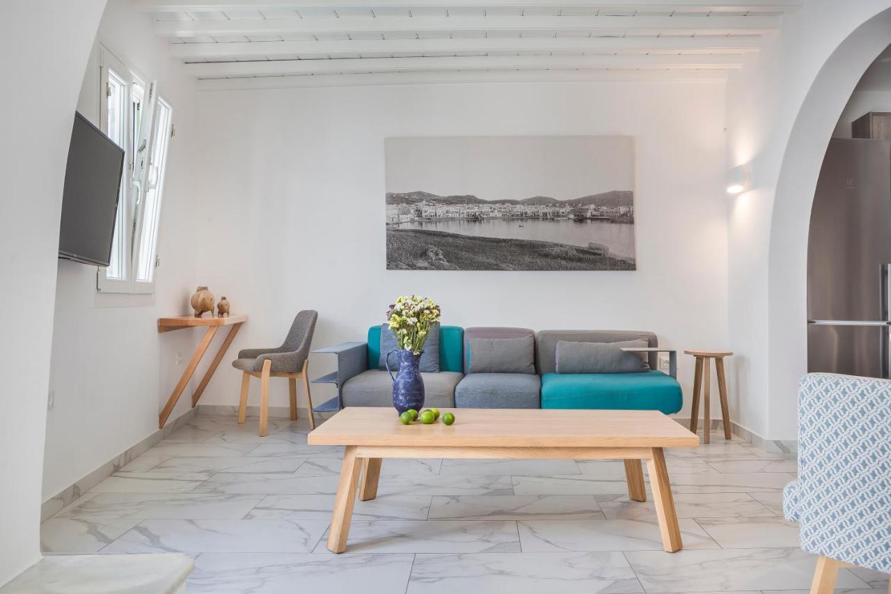 Kostantis Town Suites Mykonos Town Bagian luar foto