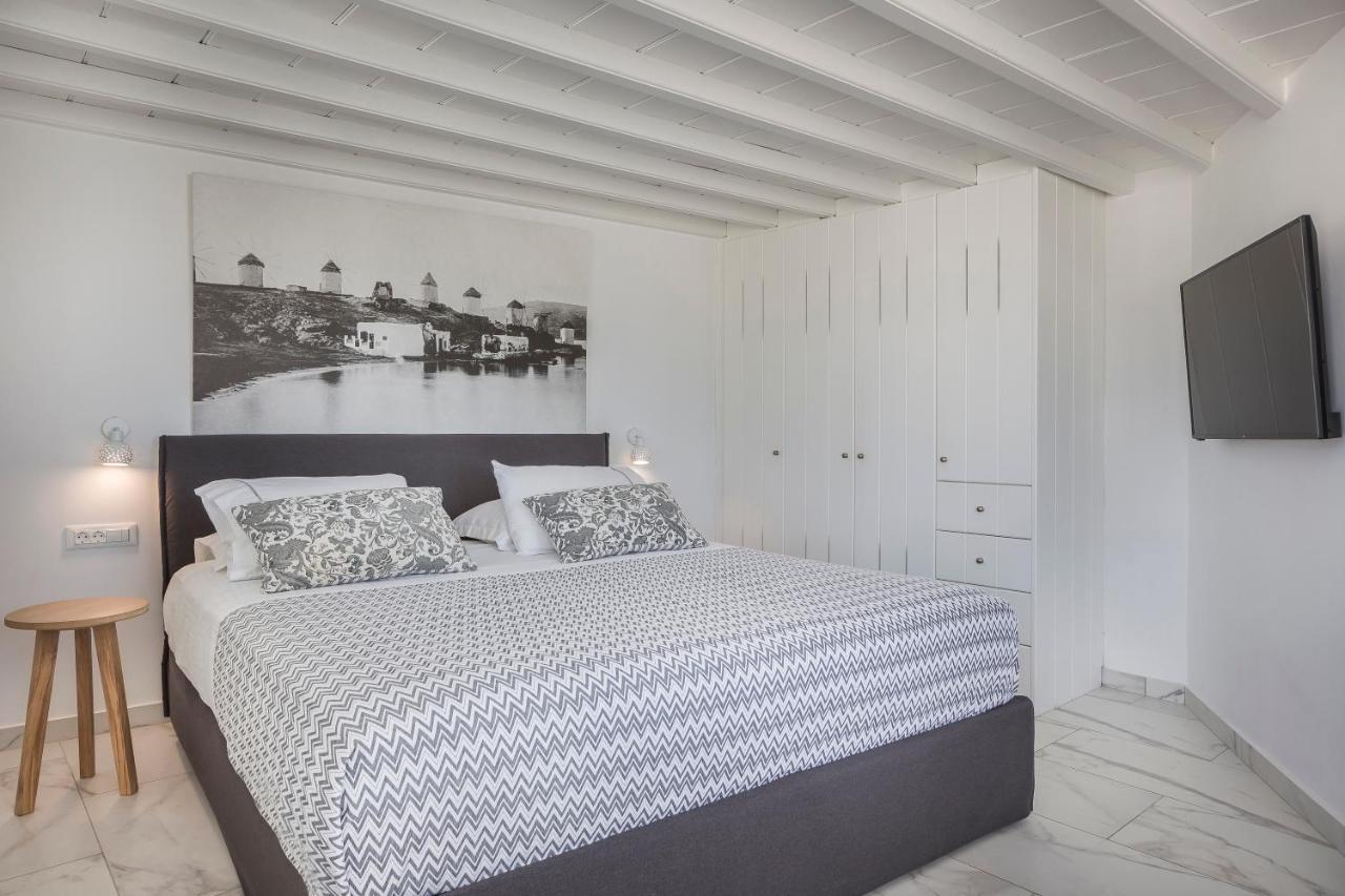 Kostantis Town Suites Mykonos Town Bagian luar foto