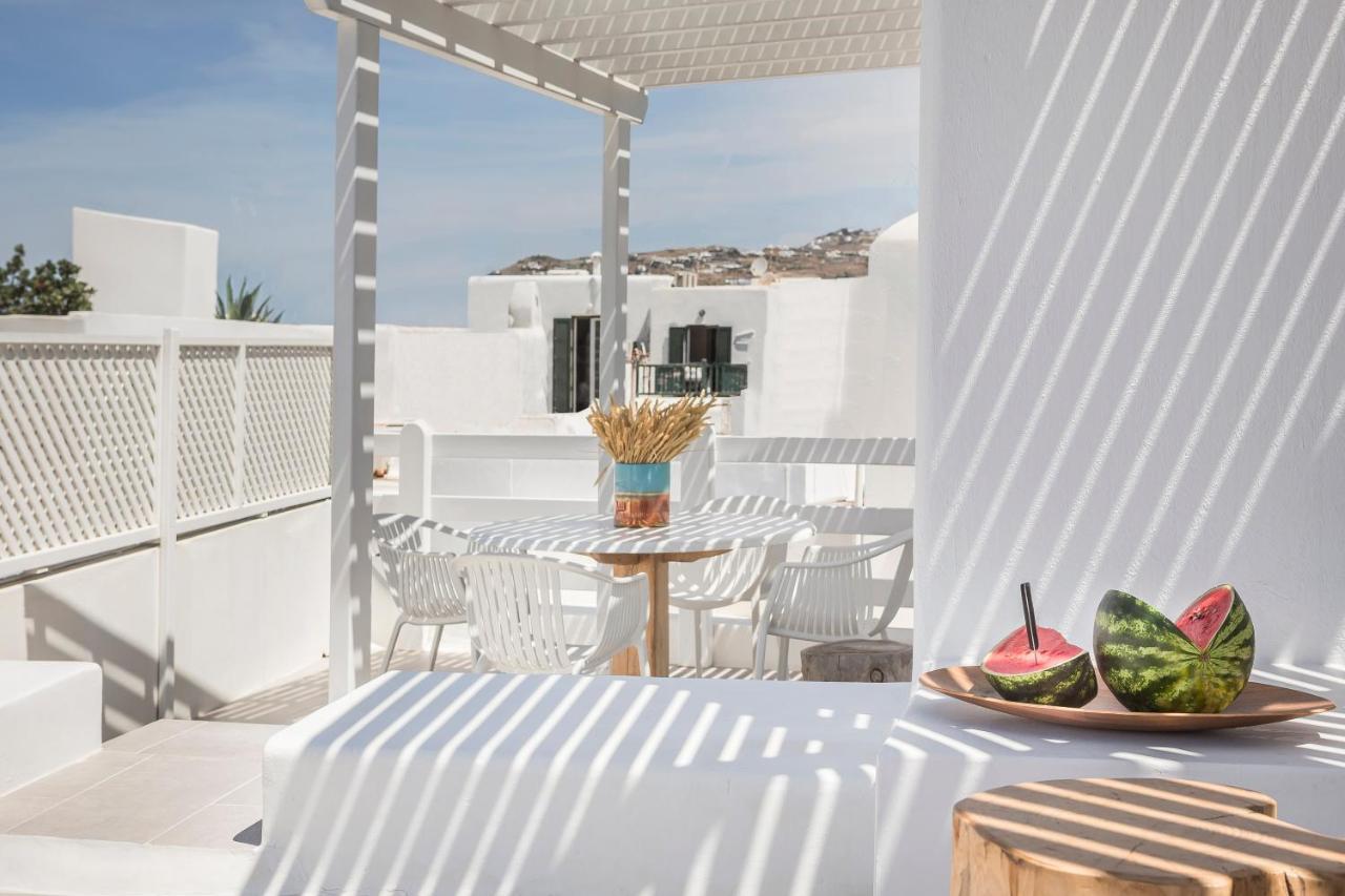 Kostantis Town Suites Mykonos Town Bagian luar foto