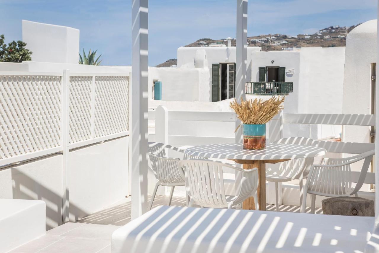 Kostantis Town Suites Mykonos Town Bagian luar foto