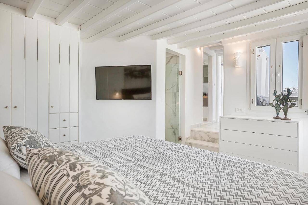 Kostantis Town Suites Mykonos Town Bagian luar foto