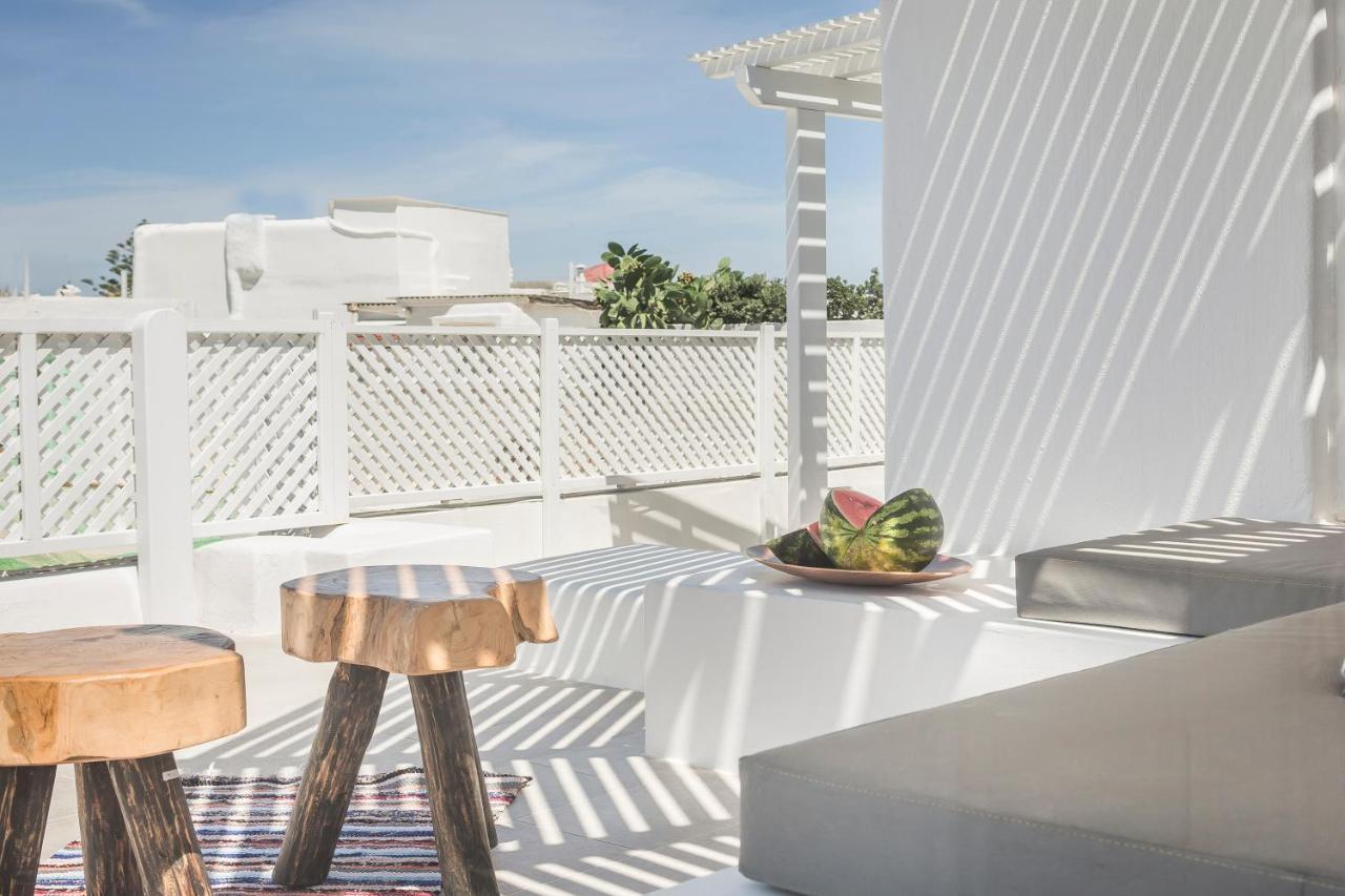 Kostantis Town Suites Mykonos Town Bagian luar foto
