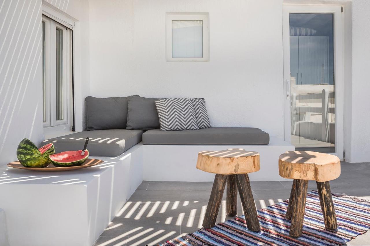Kostantis Town Suites Mykonos Town Bagian luar foto