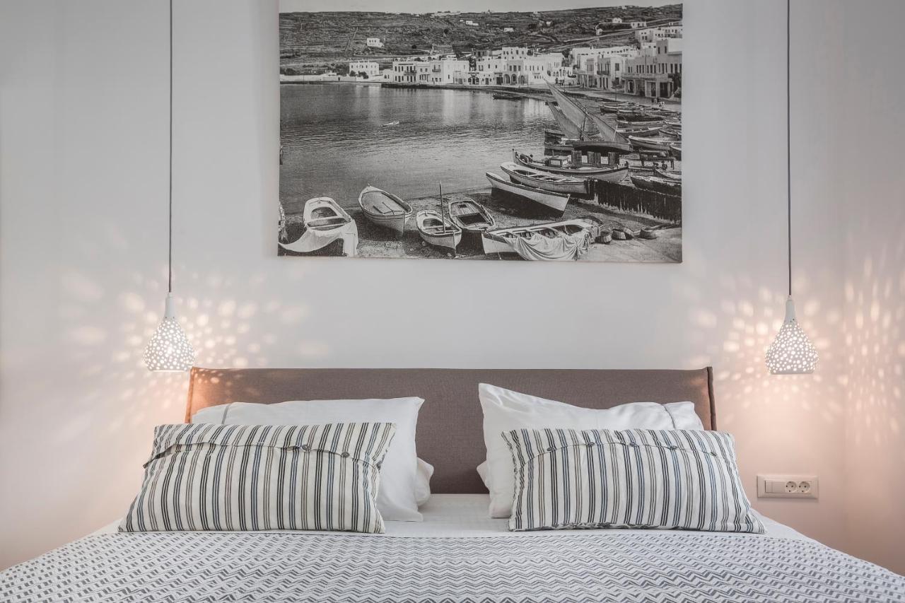 Kostantis Town Suites Mykonos Town Bagian luar foto