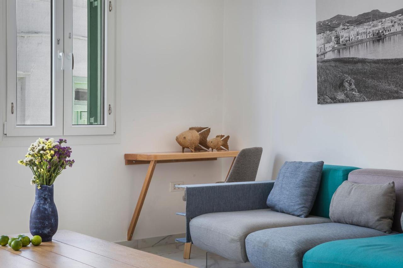 Kostantis Town Suites Mykonos Town Bagian luar foto