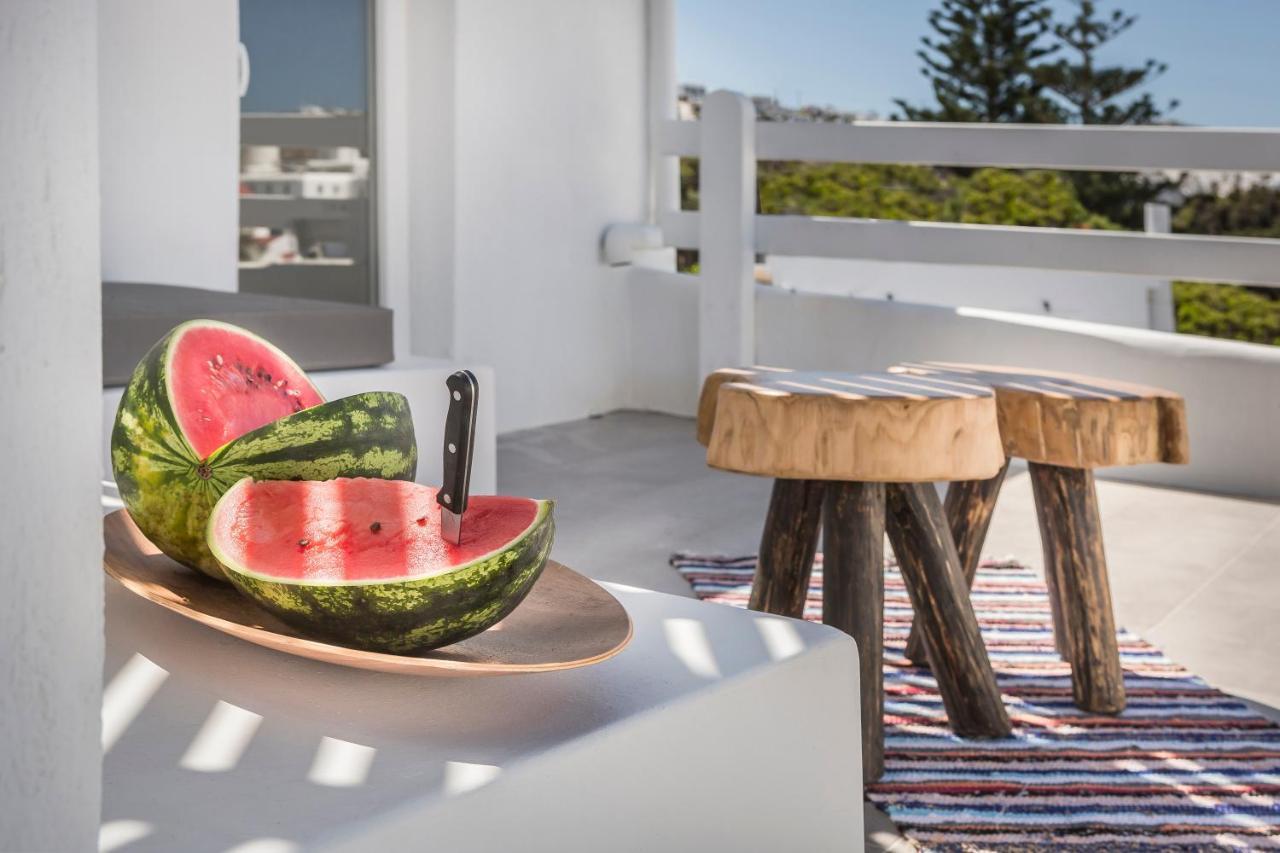 Kostantis Town Suites Mykonos Town Bagian luar foto