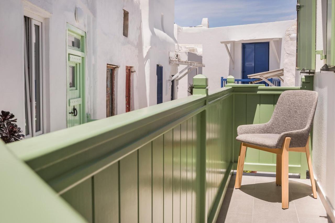 Kostantis Town Suites Mykonos Town Bagian luar foto