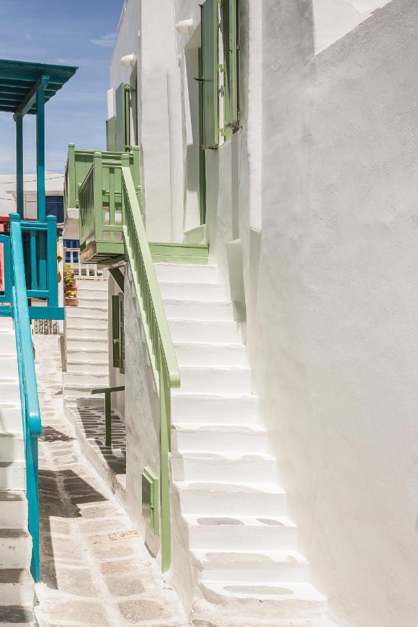 Kostantis Town Suites Mykonos Town Bagian luar foto