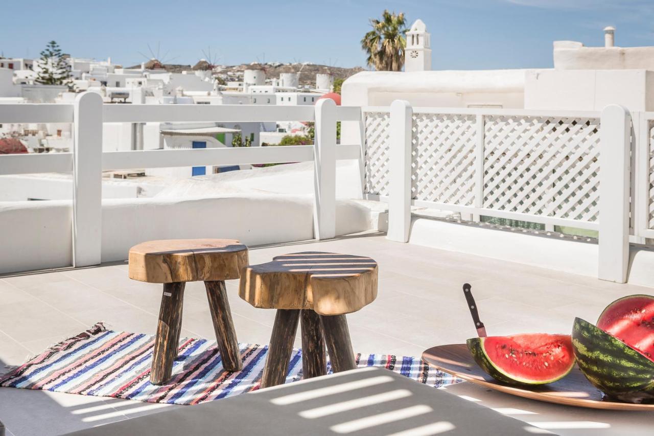 Kostantis Town Suites Mykonos Town Bagian luar foto