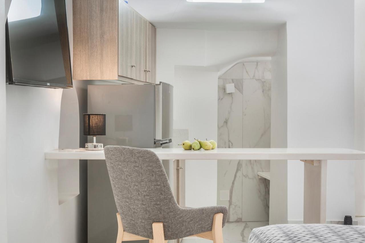 Kostantis Town Suites Mykonos Town Bagian luar foto