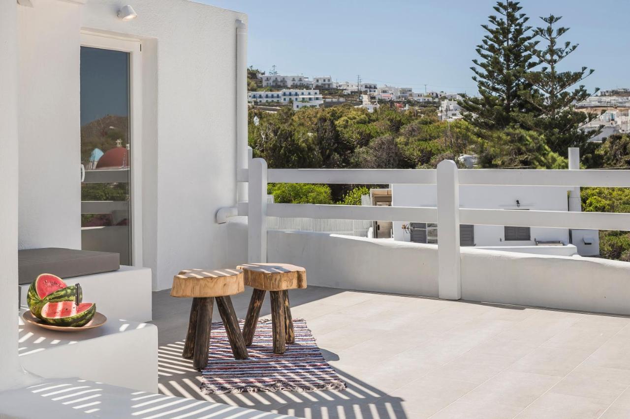 Kostantis Town Suites Mykonos Town Bagian luar foto