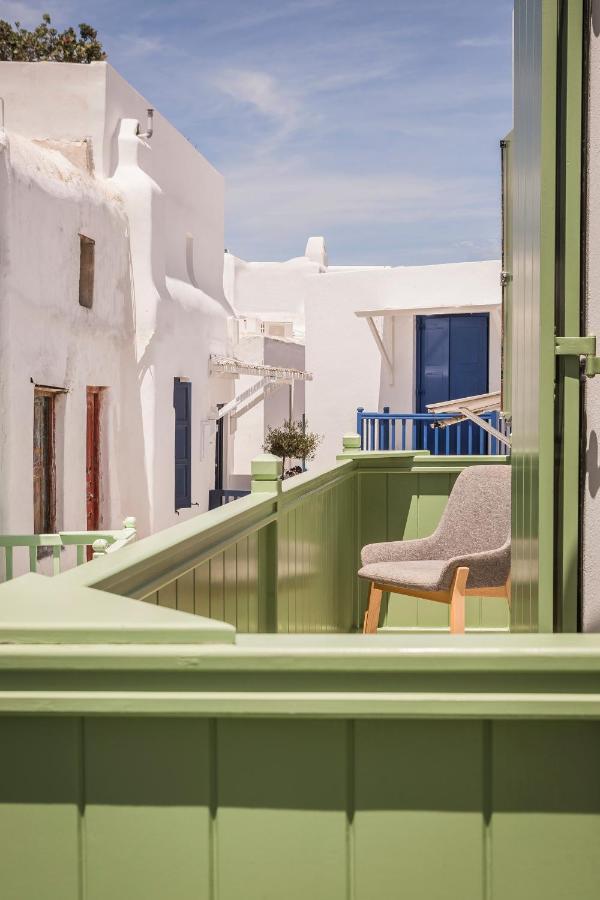 Kostantis Town Suites Mykonos Town Bagian luar foto