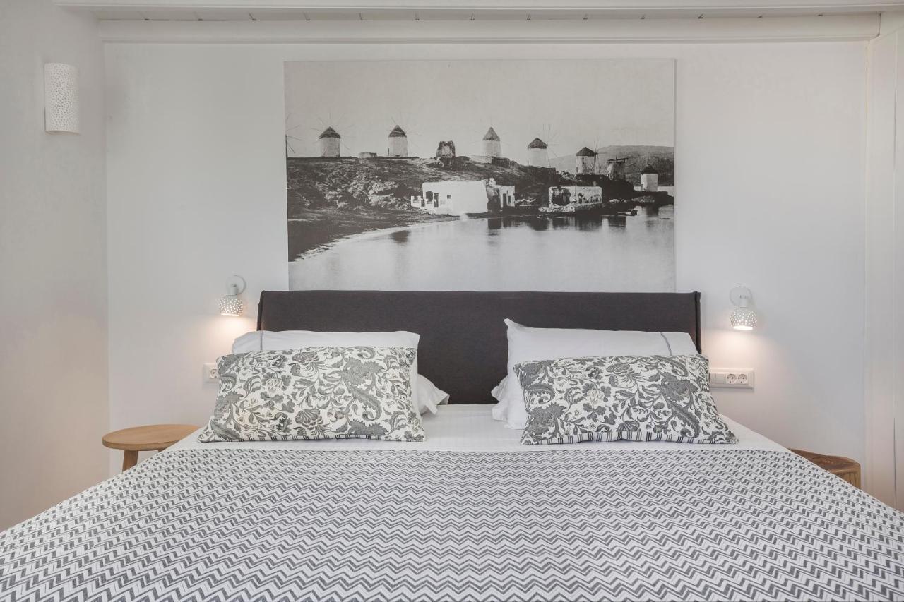 Kostantis Town Suites Mykonos Town Bagian luar foto
