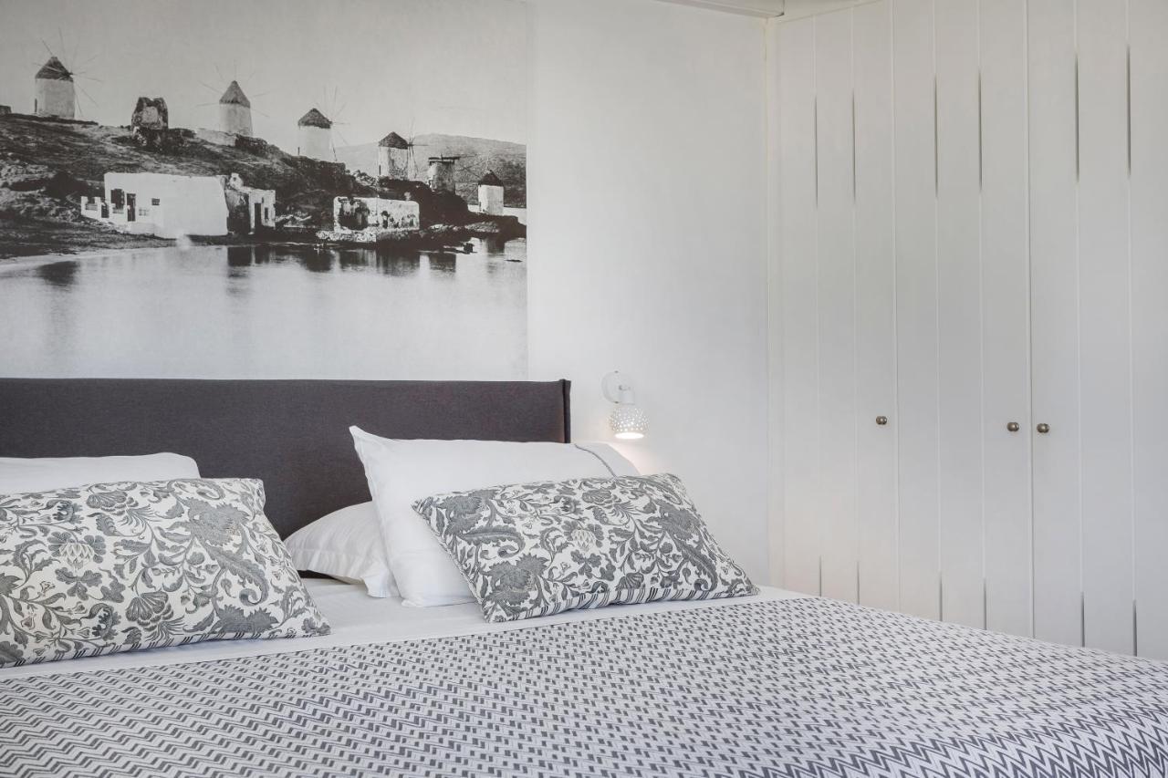Kostantis Town Suites Mykonos Town Bagian luar foto