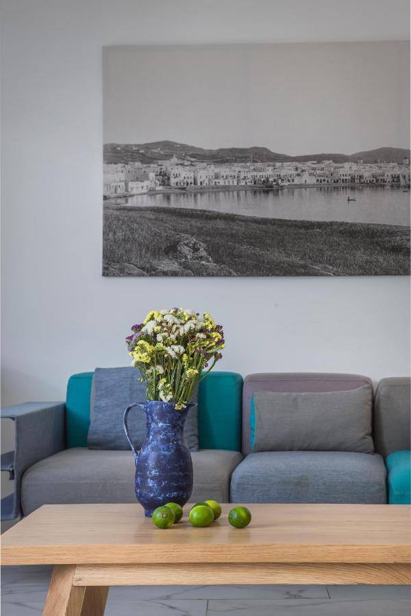 Kostantis Town Suites Mykonos Town Bagian luar foto