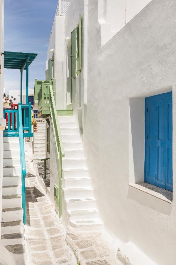 Kostantis Town Suites Mykonos Town Bagian luar foto